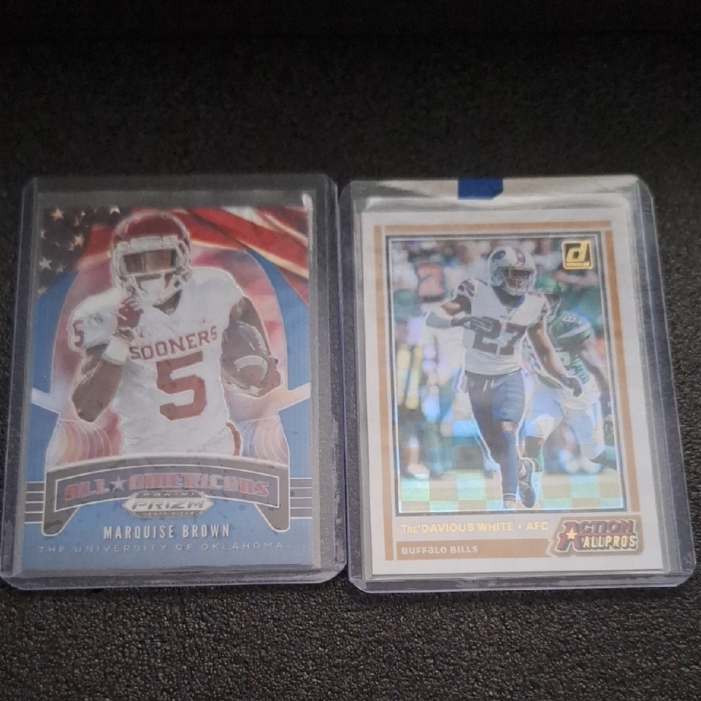 Football Trading Cards Set - Picture 1 of 3